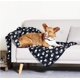 thumbnail image 2 of Manta de felpa suave de 3 piezas para mascotas, manta lavable para gatos, cojines de sofá súper suaves y cálidos, alfombrilla suave, funda para cama de perro y gato (100*70 cm), 2 of 5