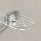 thumbnail image 5 of Soporte de pared para cámara de seguridad | Instalación sin taladro | Plástico blanco o transparente | Adhesivo impermeable | Disipación de calor ventilada | Soporte duradero para monitor infantil |, 5 of 6