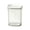 Clear-4B Home Decor, variant on JJV Transparent Airtight Category Storage Jars Storage Box for The Home Ideal for Kitchen Snacks Dried Goods and Keeping Grains and Pulses Fresh