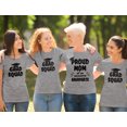 thumbnail image 4 of Proud Family Graduation Shirts College Senior Gifts Class of 2022 T Shirt Set Grad Squad Gray X-Small, 4 of 6