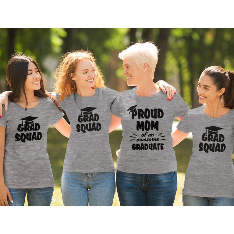 grad squad t shirts