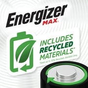Energizer MAX AA Batteries (48 Pack), Double A Alkaline Batteries