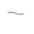 thumbnail image 1 of CSI Bathware BAR-WR14-TW-125-SA Right Hand Wave Shaped Grab Bar, 14", Satin Stainless, 1 of 4