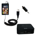 thumbnail image 1 of Gomadic High Capacity Rechargeable External Battery Pack suitable for the Pandigital Novel R90L200 - Black Version - Portable Charger with TipExchange, 1 of 4