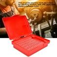 thumbnail image 3 of Steel Plug Pin Gage Set 0.011-0.060 Inch Precision Checking Tool with Storage Case for Calibration Gage Slots Material GCr15, 3 of 7