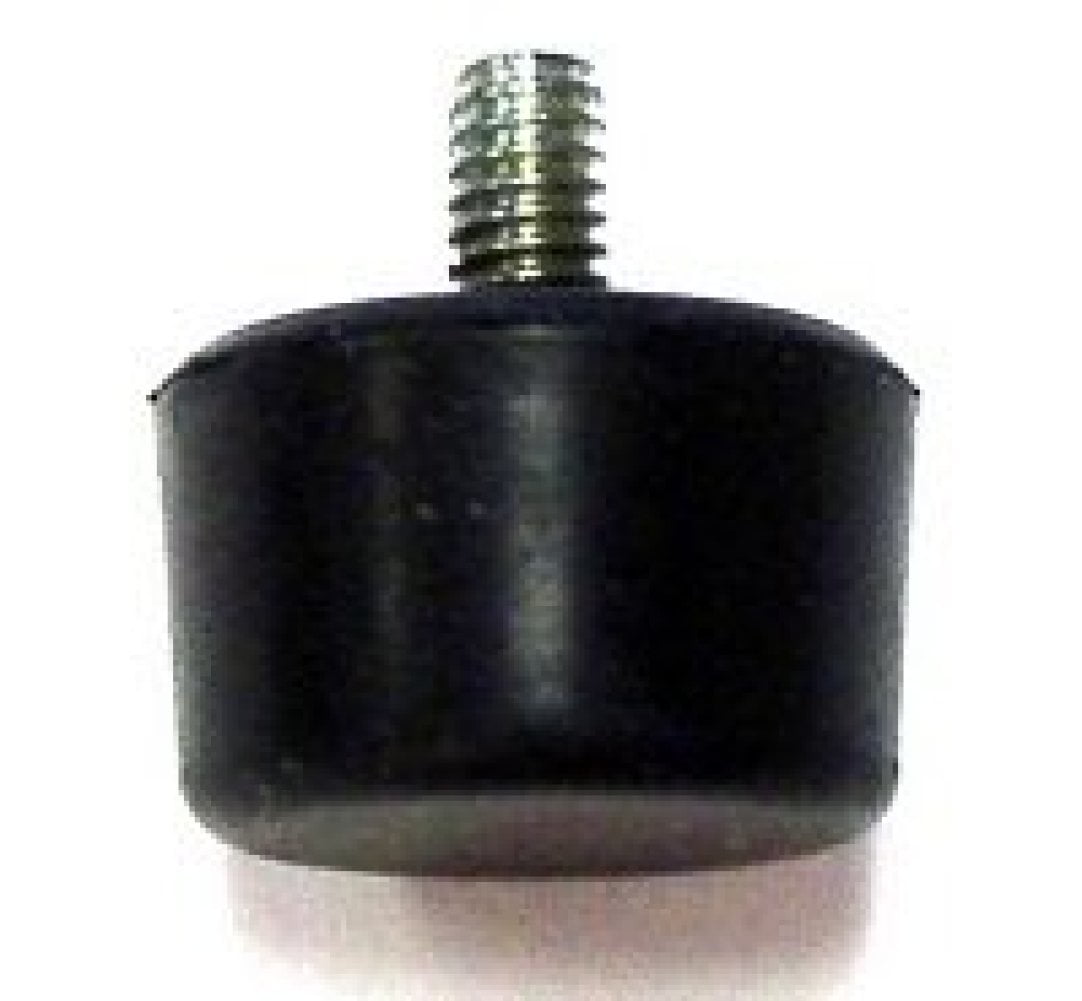 Set of 4 Adjustable Rubber Bumper Feet, Levelers, 832 Thread Size