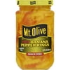 Mt. Olive Hot Banana Fresh Pack Pepper Rings, 12 oz