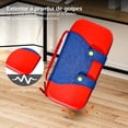 thumbnail image 4 of YUOY Estuche para Nintendo Switch 2 - Denim Rojo, Protección Acolchada, 4 of 6