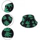 thumbnail image 2 of Sombrero unisex LIUYMXG sombrero de pescador con patrón de cáñamo circunferencia de la cabeza 58 cm, 2 of 5