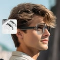 thumbnail image 4 of Smart Glasses Bluetooth, Blue Light Filter Lenses, Fast Charge, Open-Ear Sound, Ultralight Comfortable Design, 4 of 4