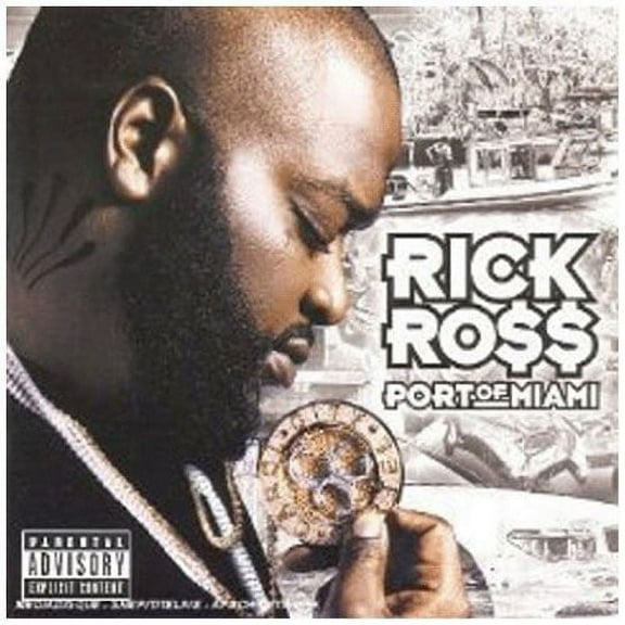 Rick Ross - Port of Miami - Music & Performance - CD