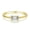 2gold, variant on New S925 Sterling Silver European And American Fashion Simple Ring Female Imitation Tourmaline Paraiba Ins Fine Ring Wholesale Jewelry