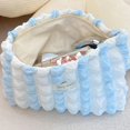thumbnail image 3 of Beauty Bag Multifunctional Storage Bag Large Capacity Bubble Chiffon for Camping, 3 of 10