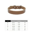 thumbnail image 4 of Colliers Réglables pour Chaton Confortable en Cuir pour Chiot Collier Réglable Collier Boucle Fournitures pour Animaux de Compagnie pour Largr Petit Chien, 4 of 4