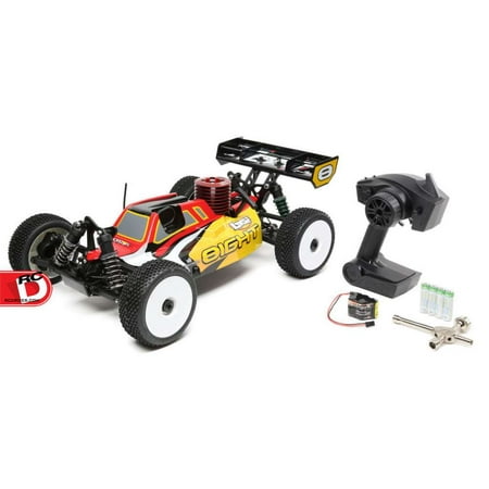 Losi 04010 1:8 8IGHT Nitro Ready-to-Run 4WD Buggy