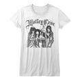 thumbnail image 1 of T-Shirt pour Femmes Motley Crue Motley Blanc, 1 of 2