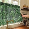 thumbnail image 4 of Rewenti Romantic Printed Curtainkitchen Curtain Cute Spring and Summer Bright and Colorful Kitchen Decoration Short Translucent Retros Coffee Shop Curtain 100X60Cm, 4 of 6