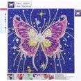 thumbnail image 3 of 5D taladro completo diamante pintura lienzo bordado Cruz artesanía puntada Kit de arte hecho a mano decoración mural regalo Advancent HA000565-00B, 3 of 6