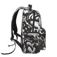 thumbnail image 4 of KLL American Tractor Print Casual Backpack for Men Women,Travel Casual Backpack Outdoor Activities Bag Daypack for Travel Hiking Shopping Daily, 4 of 5