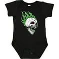 thumbnail image 3 of Inktastic Retro Skull Boys or Girls Baby Bodysuit, 3 of 5
