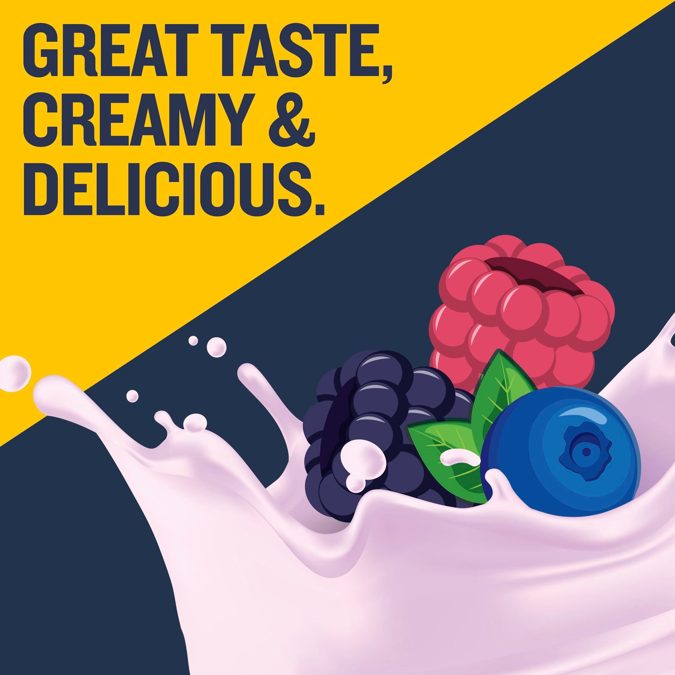 Ratio Protein Dairy Drink, Mixed Berry, 26g Protein, 10.8 fl oz