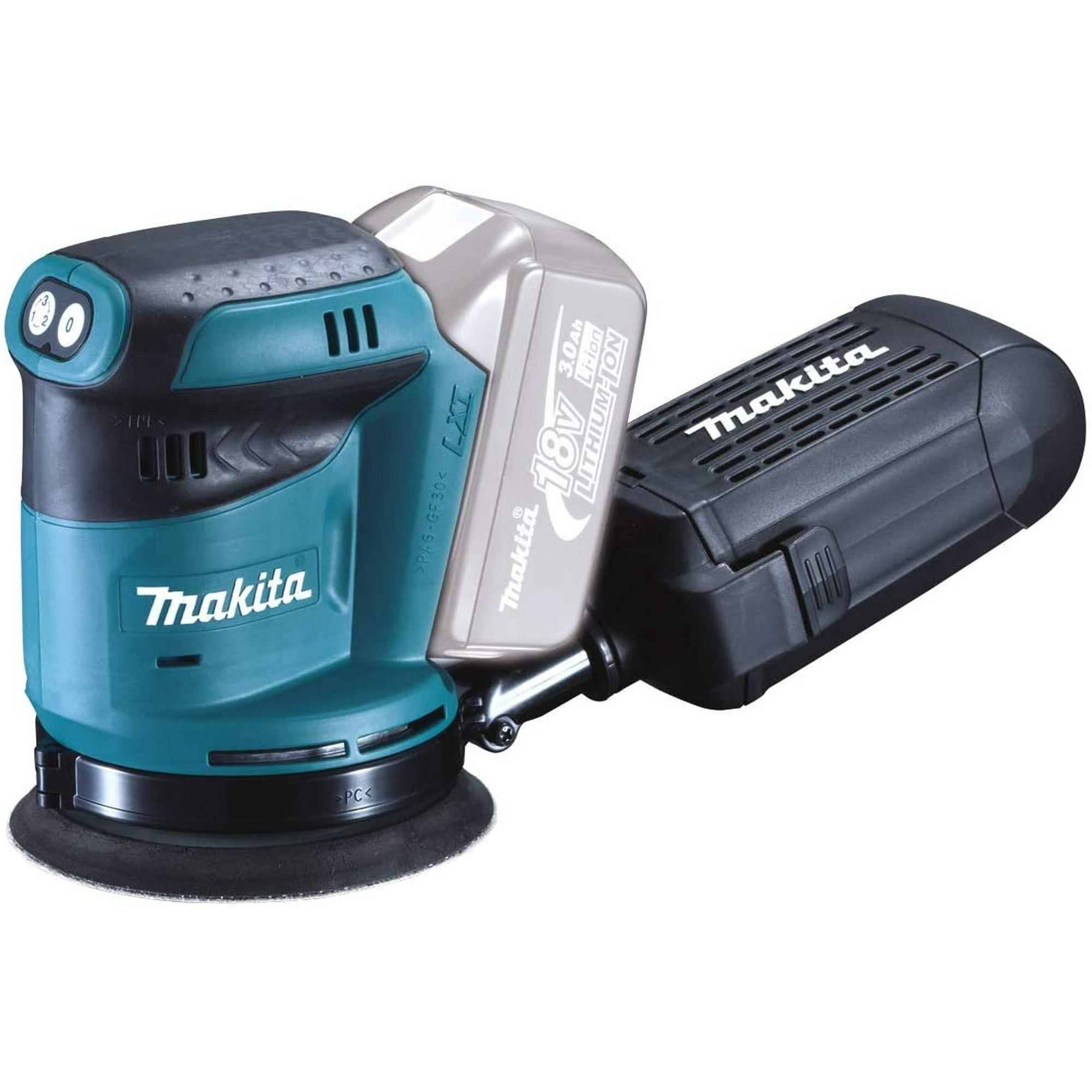 Makita DBO180Z DBO180Z Cordless 5 Inch Random Orbit Sander Walmart