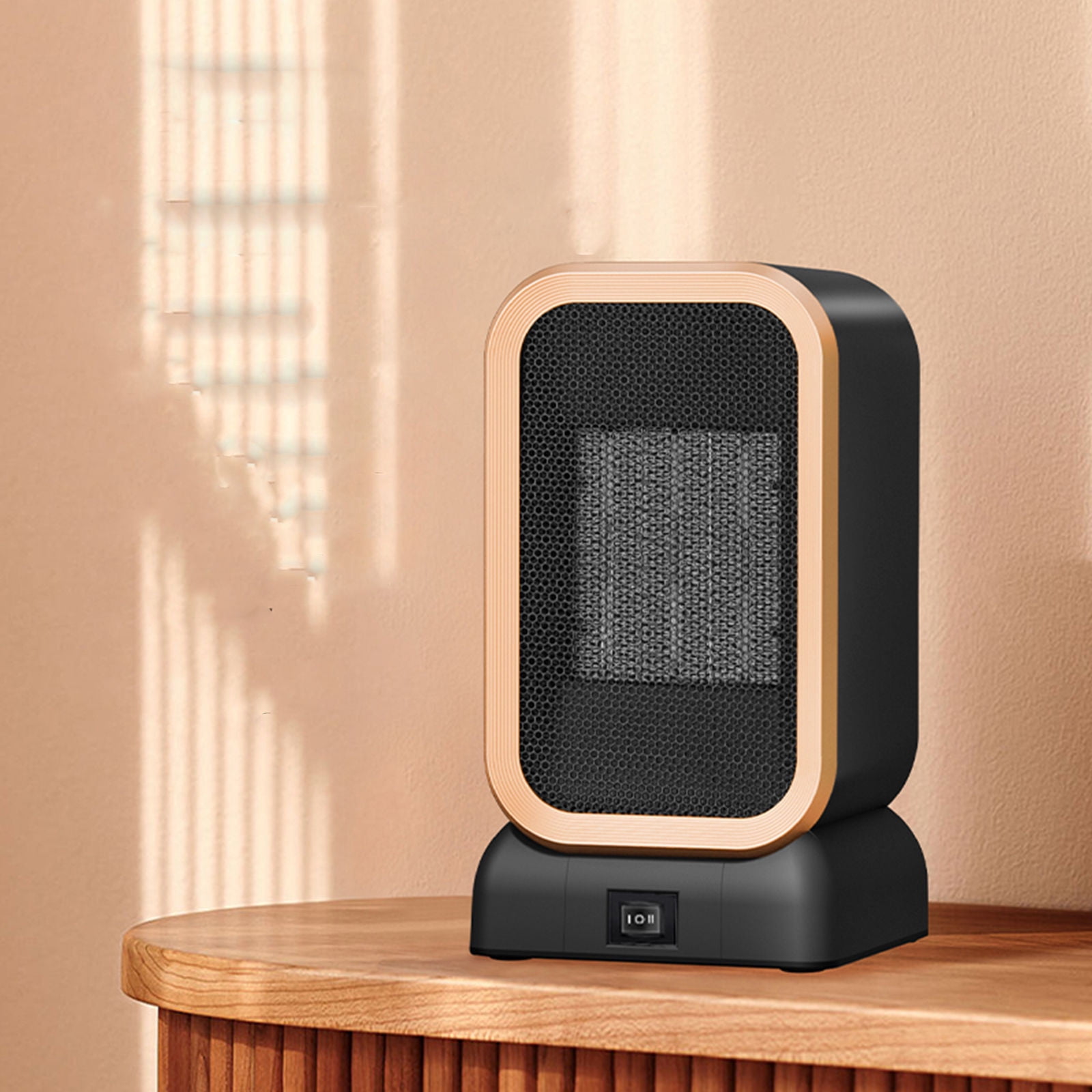 YZEGDCH Space Heaters for Indoor Use, Fast Electric Portable Ceramic Heaters, PTC Fast Heating Ceramic Room Small Heater for Bedroom, Office and Indoor Use, Winter Gifts for Family Friends