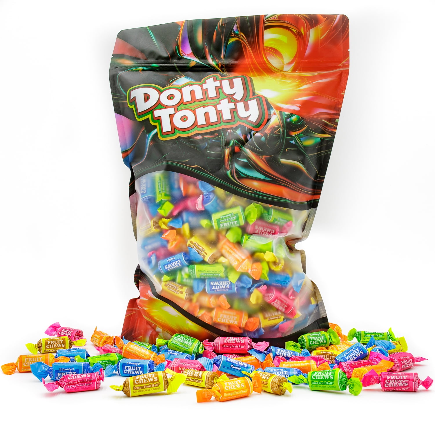 TOOTSIE ROLL FRUIT CHEWS Candy 5 lb