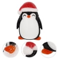 thumbnail image 3 of 1pc Xmas Penguin Forma de pared Lámpara de pared Shade EVA Lámpara de pared Colgante Lámpara Cubierta Blanco, 3 of 5