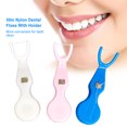 thumbnail image 4 of 30m Nylon Floss With Holder Pro Household Tooth Cleaning, 4 of 5