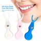 thumbnail image 4 of Suscribirse Irfora Hilo dental de nylon de 30 m con soporte para el hogar Limpieza dental para dientes Dientes Herramienta Oral Care Cleaner Tooth Care Dental Flosser Irfora Suscribirse, 4 of 5