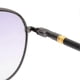 thumbnail image 5 of Reading Glasses Men Blue Light Blocking Glasses Readers for Anti Eyestrain UV Glare(+100 ), 5 of 5