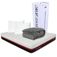 thumbnail image 1 of Colchón en caja King Size Roll + 2 Almohadas Oso + Edredón Homy, 1 of 6
