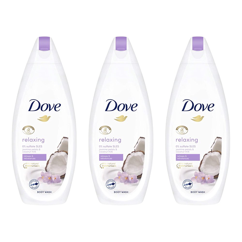 Dove Purely Pampering Coconut Milk with Jasmine Petals Body Wash 500ML