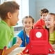 thumbnail image 5 of Mochila ligera para niños con múltiples bolsillos para útiles escolares, diseño ergonómico y duradero para uso diario de estudiantes de primaria. Aestivo | Rojo | AESTIVO, 5 of 7