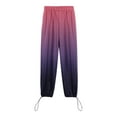 thumbnail image 6 of njshnmn Wide Leg Sweatpants for Women Fall Jogger Pants Trendy Lounge Trousers, XXL, 6 of 6