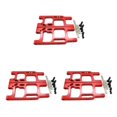 thumbnail image 3 of Ruiboury Boost Performance Of RC Car With Rear Lower Arm For 1/14 LC Racing Premium Aluminium Alloy red 3Set, 3 of 6