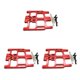 thumbnail image 3 of Bewildely 1/14 LC Racing con brazo inferior trasero Fácil instalación Rendimiento mejorado rojo Type1 NO1, 3 of 6