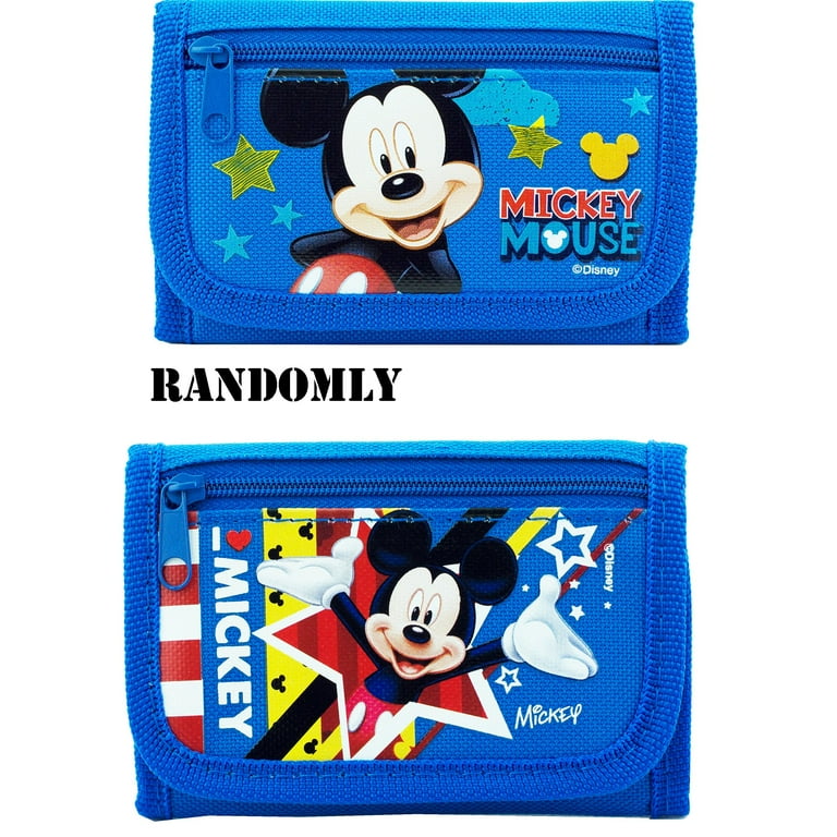 Mickey Mouse Leather Wallet Gifts for Men, Cardholder, Personalized Slim  Minimalist Leather Wallet, Handmade Mickey Mouse Wallet Gift 