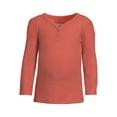 thumbnail image 5 of Garanimals Toddler Girls Long Sleeve Henley, Sizes 12 Months - 5T, 5 of 5