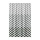 thumbnail image 1 of Barra de cortina de ducha en espiga para dormitorio, color gris y negro, flechas geométricas, bohemio minimalista, 180x200cm, Zigzag, moderno y sencillo, 1 of 5