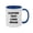 Medium Blue, variant on Personalized Teacher Custom Drink Cup Photo Text Daily Gift
