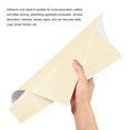 thumbnail image 5 of Uxcell 12"x12" Beige Vinyl Sheets Permanent Adhesive for Craft, Decorate Sticker 4 Pack, 5 of 5