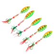 thumbnail image 1 of 5Pcs Fishing s bait Metal Baits Spoon for Bass B, 1 of 8