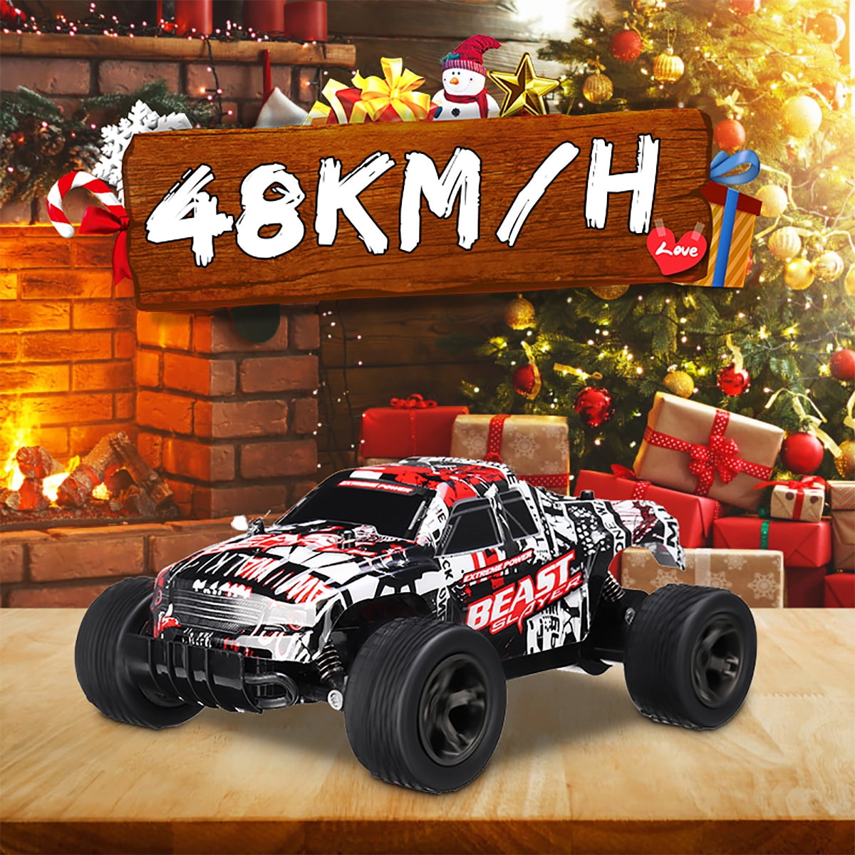 high speed monster truck rc