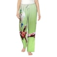 thumbnail image 2 of Lsque Pikmin Print Women's Pajama Pants, Lounge Pant - Comfortable Home Wear,Elastic Waistband, Stylish Design-Large, 2 of 9