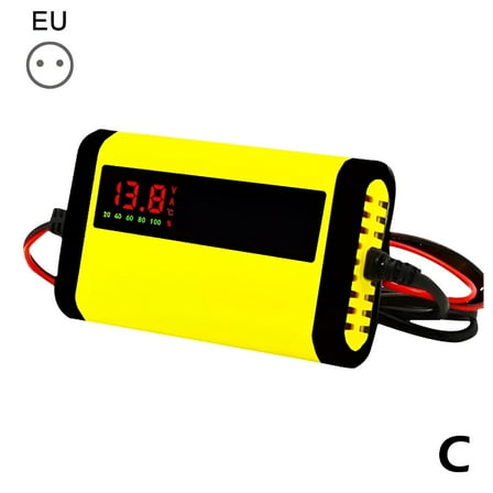 GJX 12V24V Car Battery Charger Jump Starter Booster, Portable Power Bank