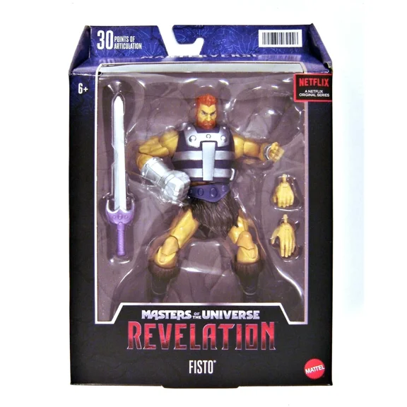 Meister des Universums Masterverse Fisto Aktion 7 " Sammlerstück Figur