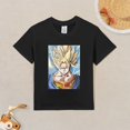 thumbnail image 2 of Camiseta Algodón de DBZ para niños, 2 of 5
