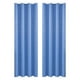 thumbnail image 2 of Cortinas opacas (1 unidad) paneles de cortina con aislamiento térmico tela que bloquea la luz y protege del sol con ojales en la parte superior para sala de estar o dormitorio, 2 of 8